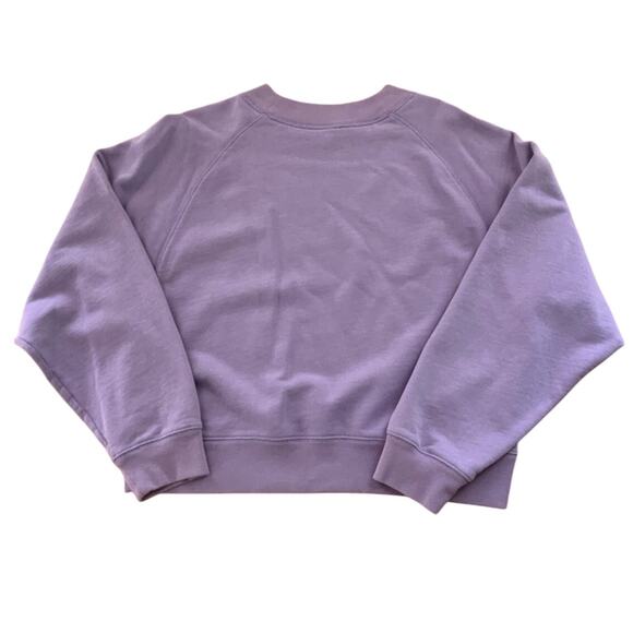 Vince Cotton Purple Sweatshirt size small - Picture 4 of 6